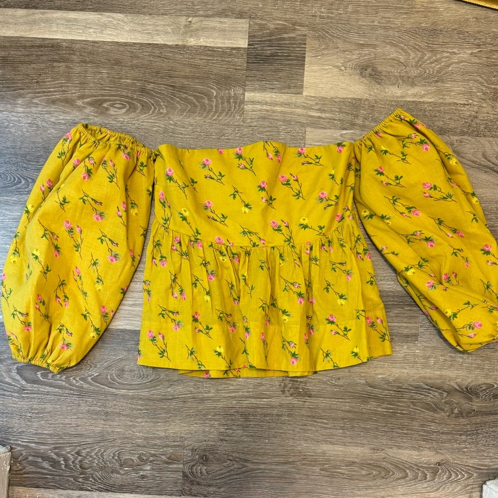 LPA Puff Sleeve Blouse